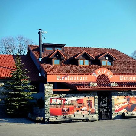 Restaurace A Penzion Lutena Dolni Lutyne Экстерьер фото